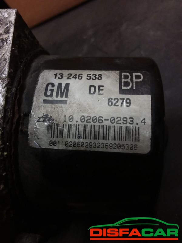 Centralina ABS usata Opel Astra H 2009, codice gm – foto 2 di 8
