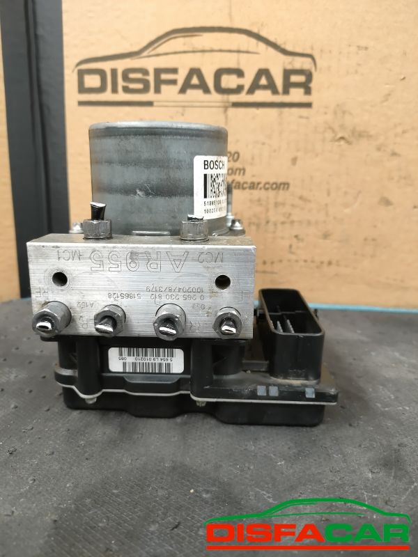 Centralina ABS usata Alfa Romeo MiTo GIULIETTA 2008, codice 0265230812 – foto 7 di 9