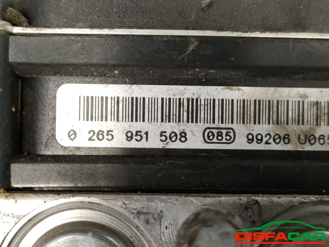 Centralina ABS usata Alfa Romeo MiTo GIULIETTA 2008, codice 0265230812 – foto 4 di 9