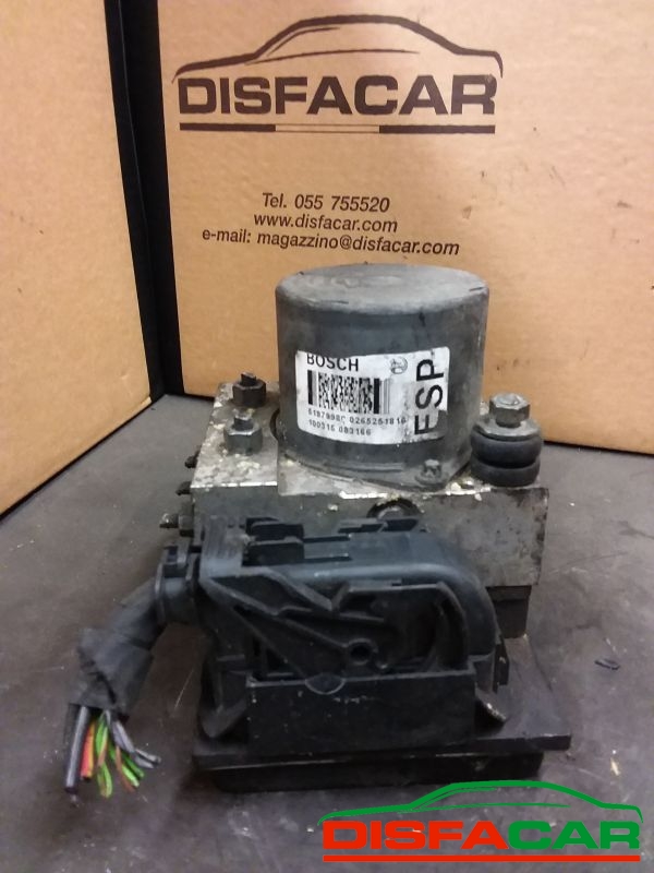 Centralina ABS usata Alfa Romeo MiTo (X6) 2008, codice 0265251816 – foto 3 di 8
