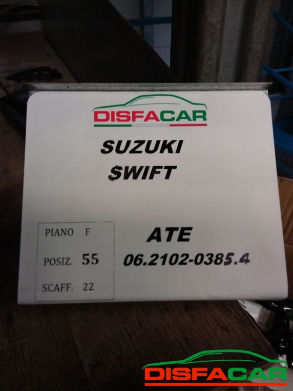 Centralina abs Suzuki Swift