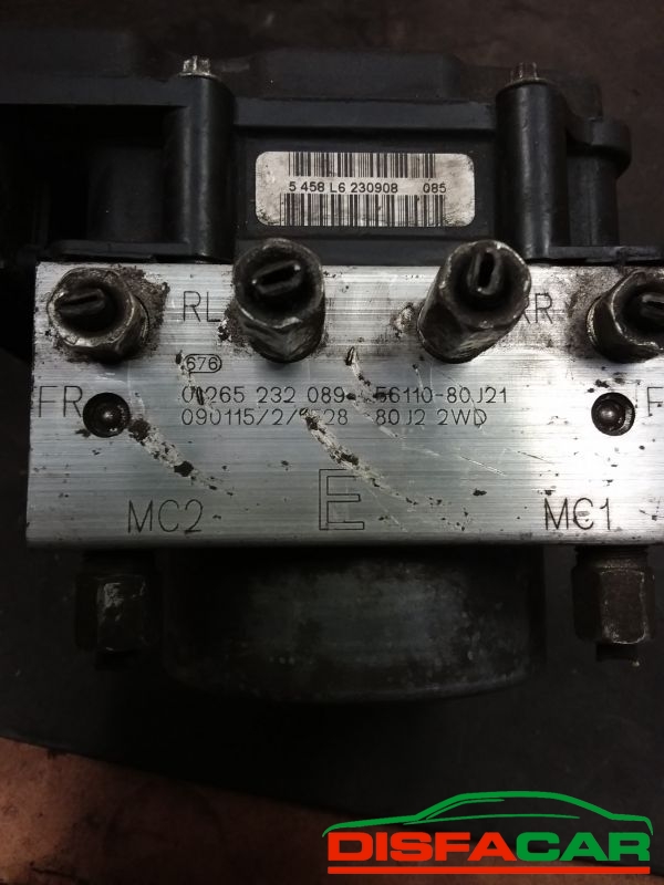 Centralina ABS usata Suzuki SX4, codice bosch – foto 2 di 8