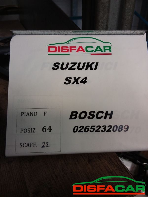 Centralina abs Suzuki SX4