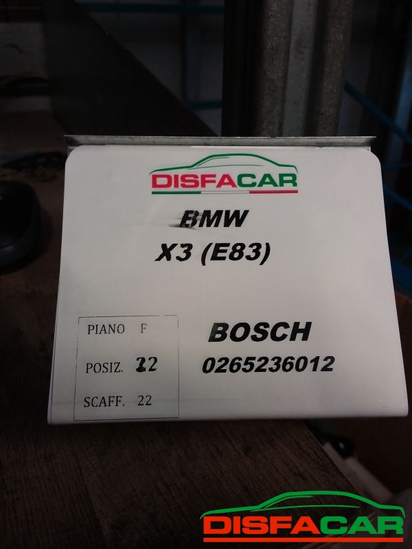 Centralina abs BMW X3 – pezzo 1