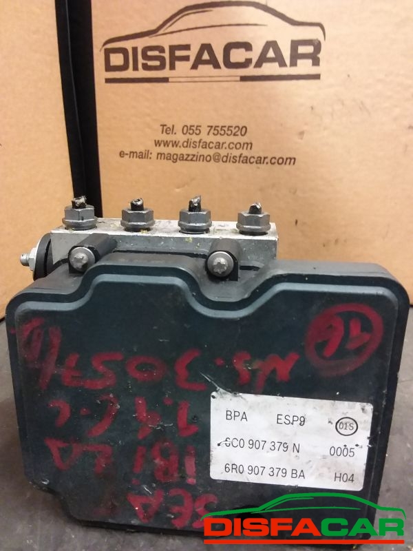 Centralina ABS usata Seat Ibiza 2016, codice 6c0514517n – foto 8 di 8