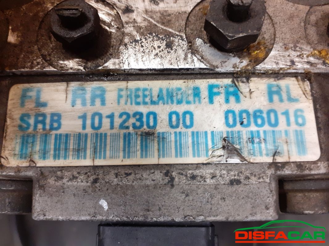Centralina ABS usata Land Rover Freelander 1998, codice srb10123000 – foto 2 di 8