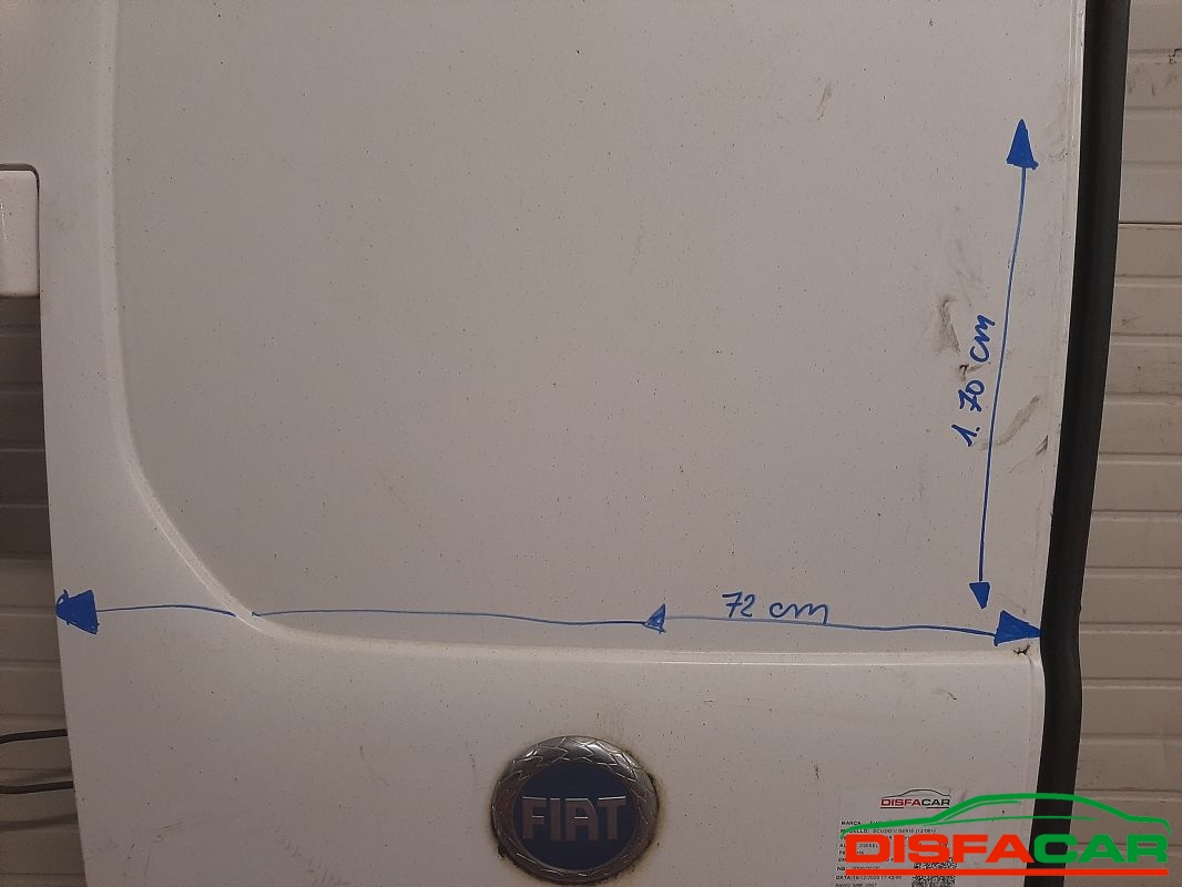 Lamierati usati Fiat Scudo MAXI 2 SERIE 2006 – foto 2 di 2