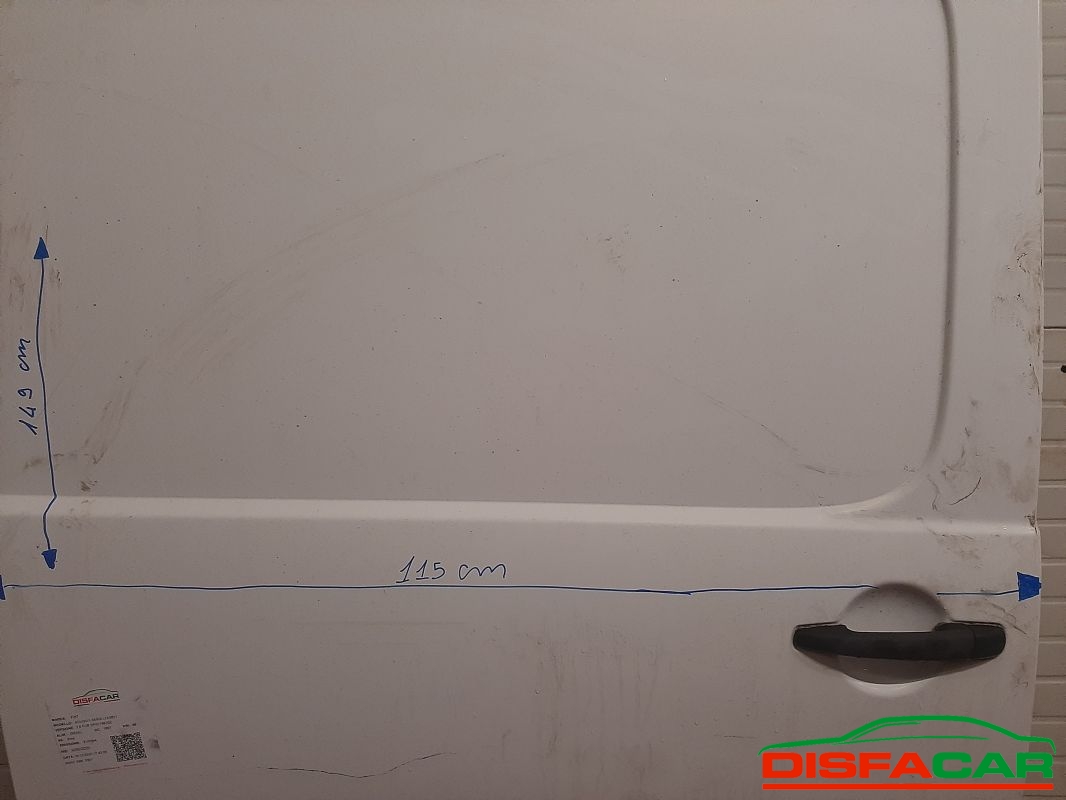 Lamierati usati Fiat Scudo MAXI 2 SERIE 2006 – foto 2 di 3