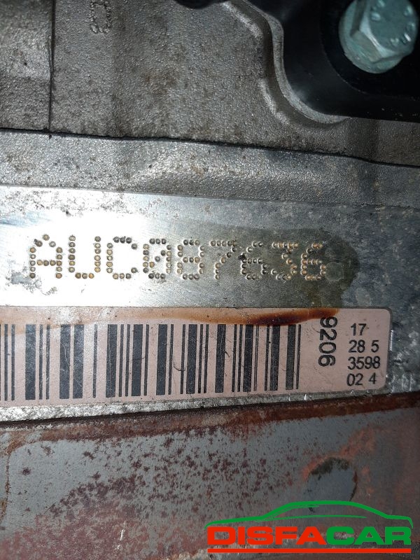 Motore usato Volkswagen Lupo 1998, codice AUC – foto 4 di 9