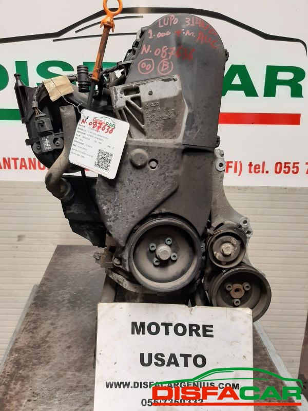 Motore usato Volkswagen Lupo 1998, codice AUC – foto 9 di 9