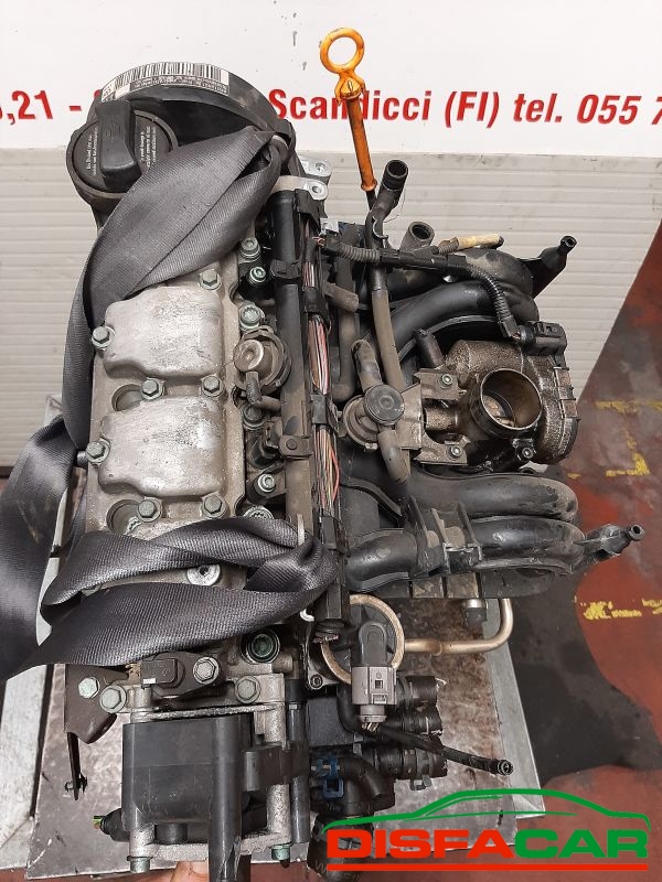 Motore usato Volkswagen Lupo 1998, codice AUC – foto 7 di 9