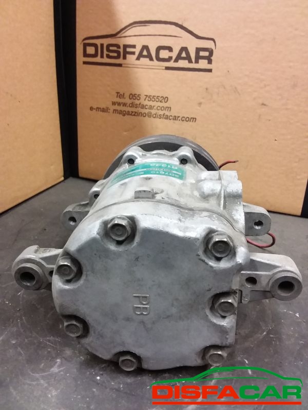 Compressore clima usato Fiat Cinquecento FIAT SEICENTO 1991, codice 7170 – foto 5 di 7