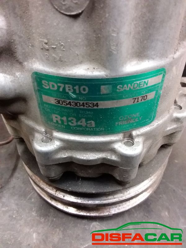 Compressore clima usato Fiat Cinquecento FIAT SEICENTO 1991, codice 7170 – foto 2 di 7