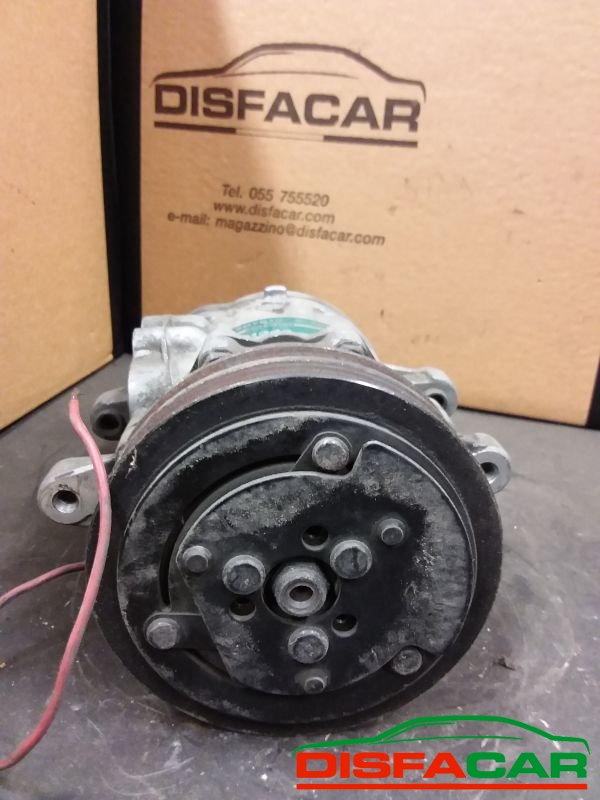 Compressore clima usato Fiat Cinquecento FIAT SEICENTO 1991, codice 7170 – foto 6 di 7