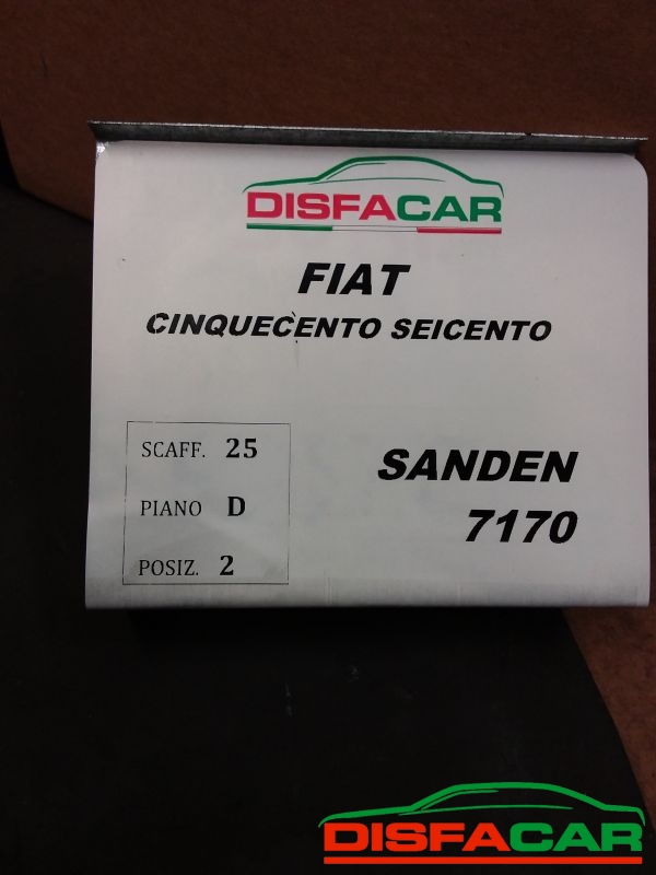 Compressore ac Fiat Cinquecento 1991 – pezzo 1