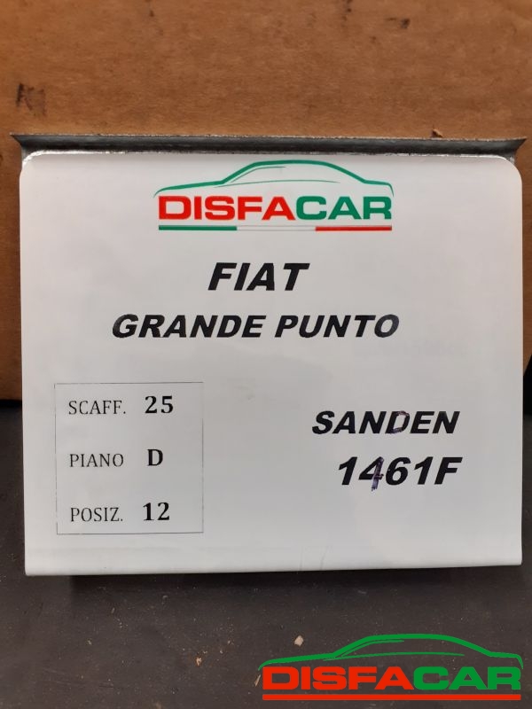 Compressore ac Fiat Grande Punto 2005 – pezzo 1