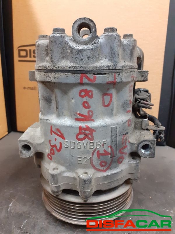 Compressore clima usato Fiat Grande Punto 2005, codice sanden – foto 5 di 9