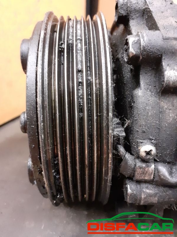 Compressore clima usato Fiat Fiorino GRANDE PUNTO, PUNTO EVO, QUBO, DOBLO, MITO 2005, codice 1921f – foto 9 di 9