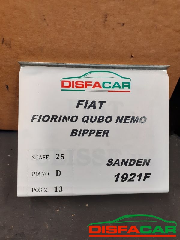 Compressore ac Fiat Fiorino 2005 – pezzo 1