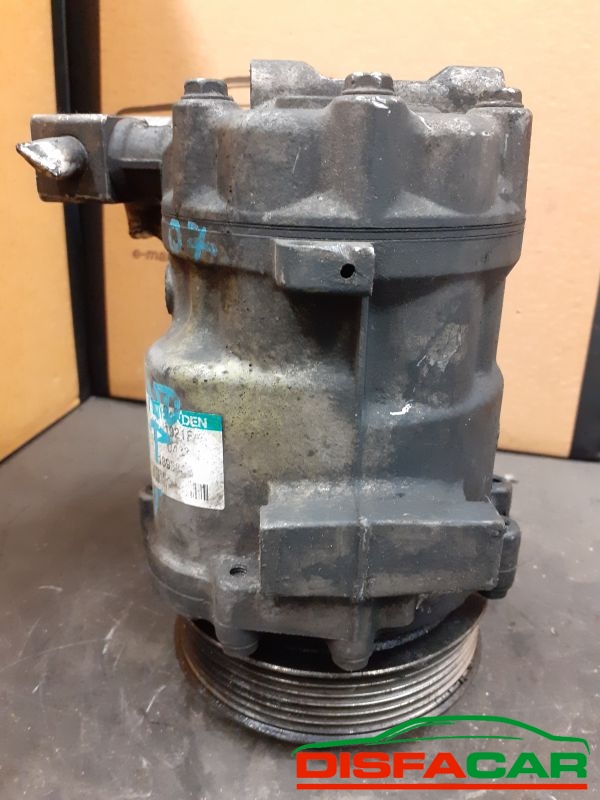 Compressore clima usato Fiat Fiorino GRANDE PUNTO, PUNTO EVO, QUBO, DOBLO, MITO 2005, codice 1921f – foto 4 di 9