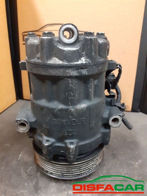 Compressore clima usato Fiat Fiorino GRANDE PUNTO, PUNTO EVO, QUBO, DOBLO, MITO 2005, codice 1921f – foto 5 di 9