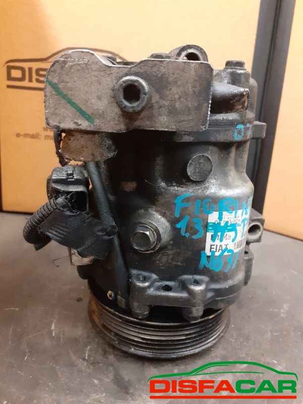 Compressore clima usato Fiat Fiorino GRANDE PUNTO, PUNTO EVO, QUBO, DOBLO, MITO 2005, codice 1921f – foto 3 di 9