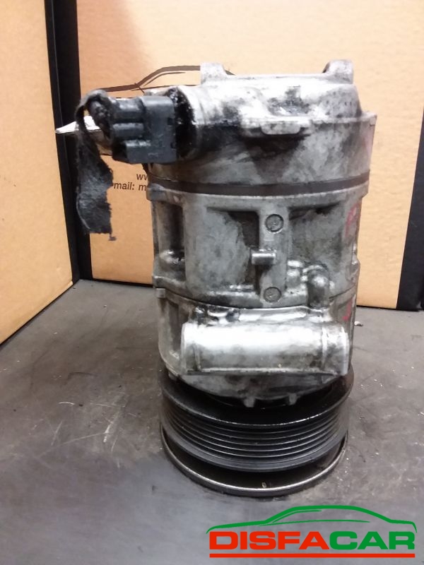 Compressore clima usato Fiat Grande Punto 2005, codice 55702161 – foto 4 di 9