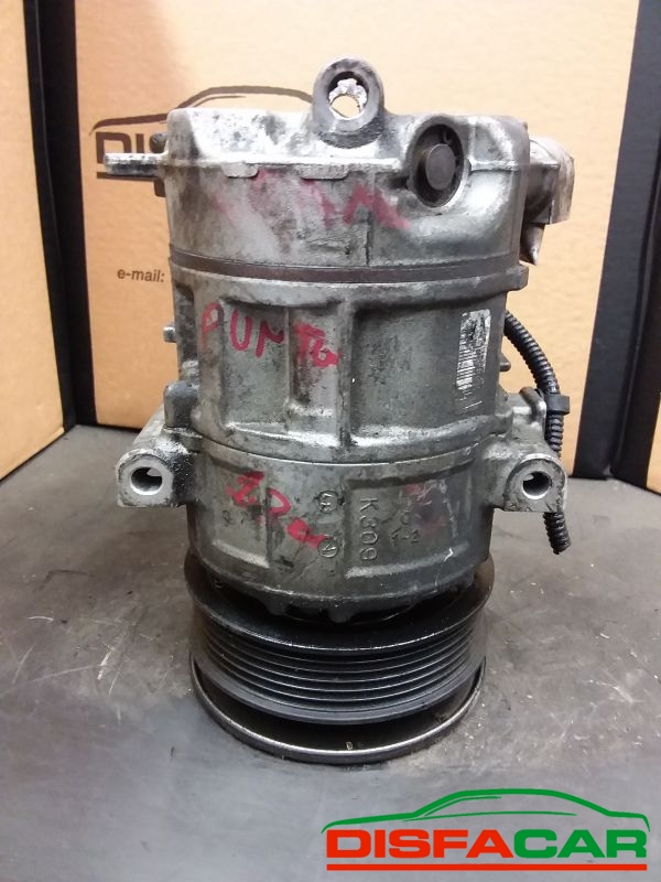 Compressore clima usato Fiat Grande Punto 2005, codice 55702161 – foto 5 di 9