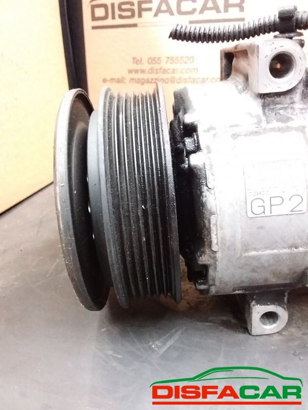 Compressore clima usato Fiat Grande Punto 2005, codice 55702161 – foto 9 di 9
