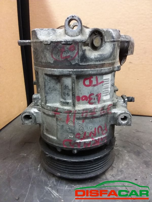 Compressore clima usato Fiat Grande Punto 2005, codice 55703917 – foto 6 di 10
