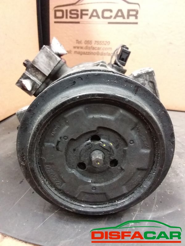 Compressore clima usato Fiat Grande Punto 2005, codice 55703917 – foto 9 di 10