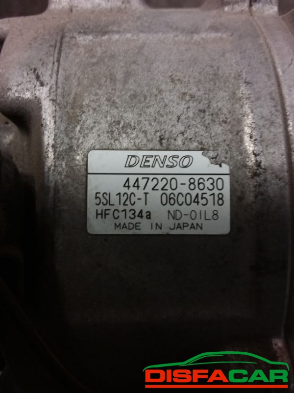 Compressore clima usato Fiat Stilo 2001 – foto 2 di 9
