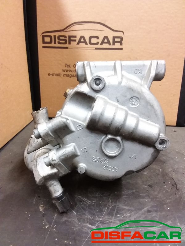 Compressore clima usato Fiat Doblo 2A SERIE 2010 – foto 7 di 9