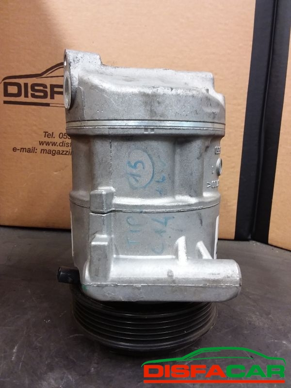 Compressore clima usato Fiat Tipo 2A SERIE 2015, codice 51986965 – foto 6 di 9