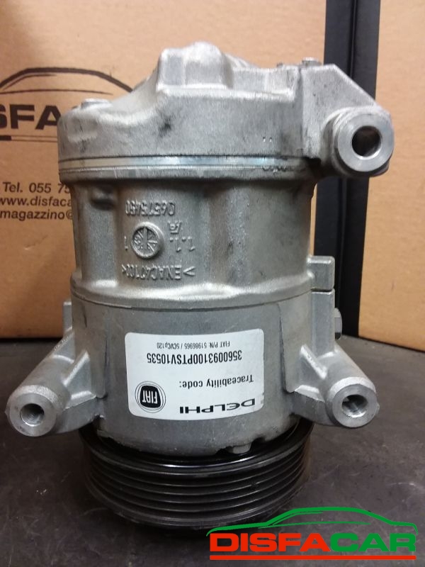 Compressore clima usato Fiat Tipo 2A SERIE 2015, codice 51986965 – foto 3 di 9