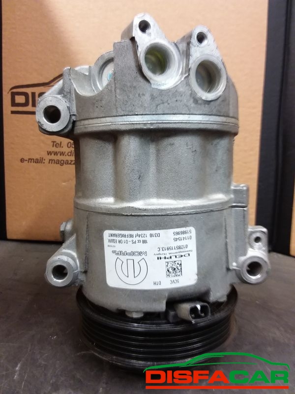 Compressore clima usato Fiat Tipo 2A SERIE 2015, codice 51986965 – foto 5 di 9