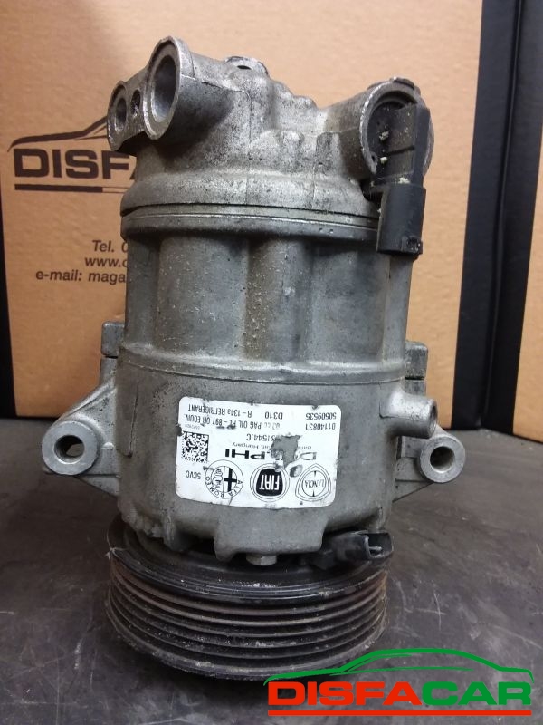 Compressore clima usato Alfa Romeo Giulietta 2010, codice delphi – foto 4 di 9