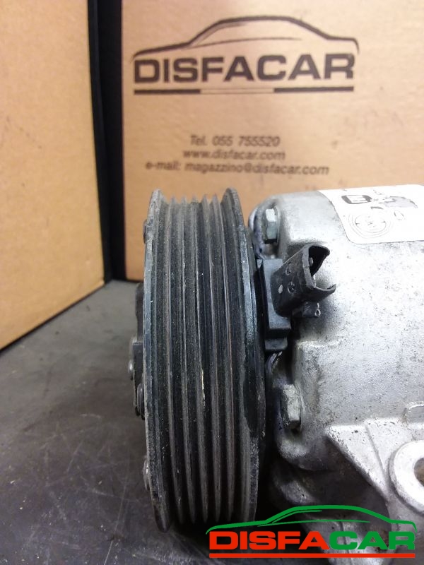 Compressore clima usato Alfa Romeo Giulietta 2010, codice delphi – foto 9 di 9