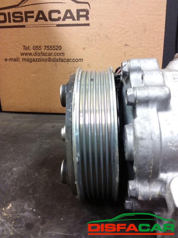Compressore clima usato Fiat Doblo 2A SERIE 2009, codice sanden – foto 9 di 9