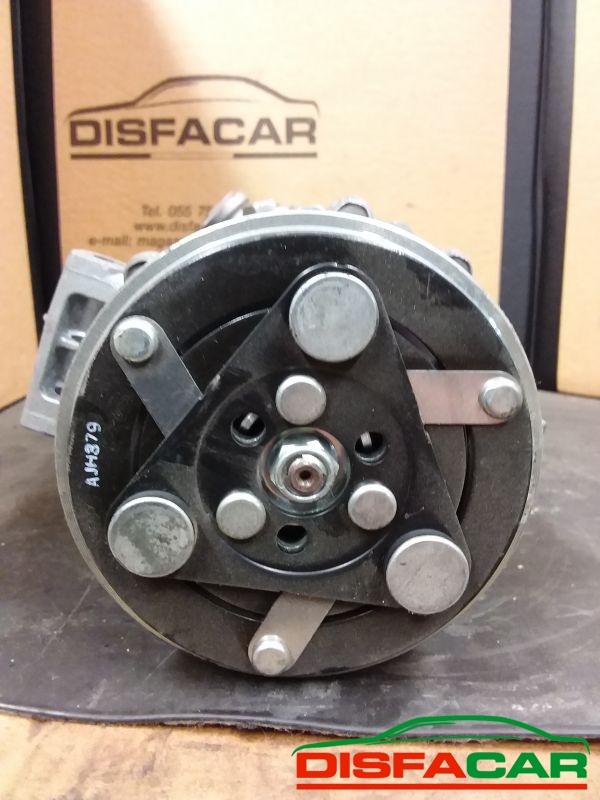 Compressore clima usato Fiat Doblo 2A SERIE 2009, codice sanden – foto 8 di 9