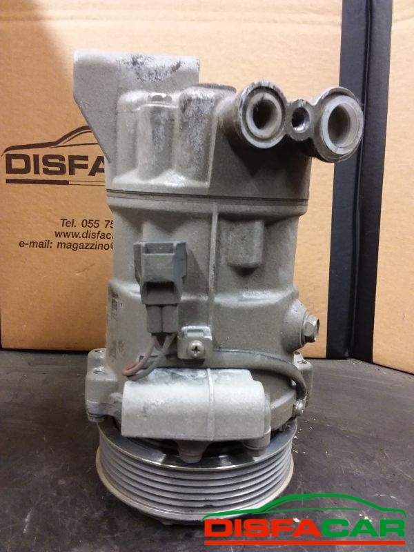 Compressore clima usato Fiat Doblo 2A SERIE 2009, codice sanden – foto 3 di 9