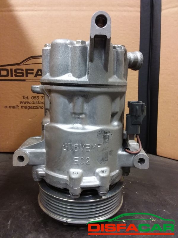 Compressore clima usato Fiat Doblo 2A SERIE 2009, codice sanden – foto 6 di 9