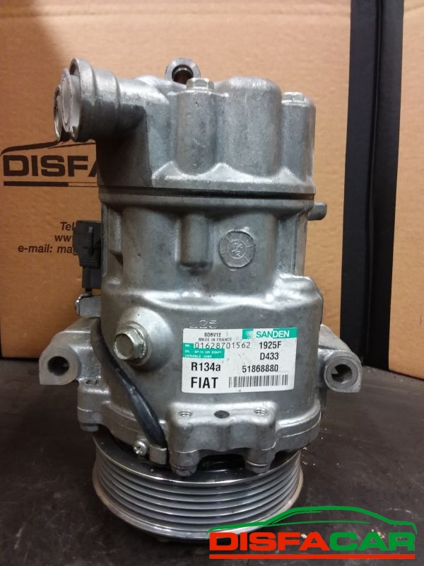 Compressore clima usato Fiat Doblo 2A SERIE 2009, codice sanden – foto 4 di 9