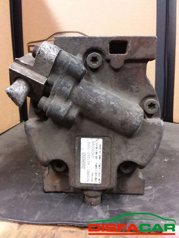 Compressore clima usato Fiat Doblo 1A SERIE 1999, codice 447260-7000 – foto 7 di 9