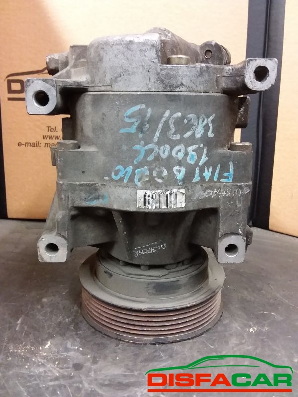Compressore clima usato Fiat Doblo 1A SERIE 1999, codice 447260-7000 – foto 3 di 9