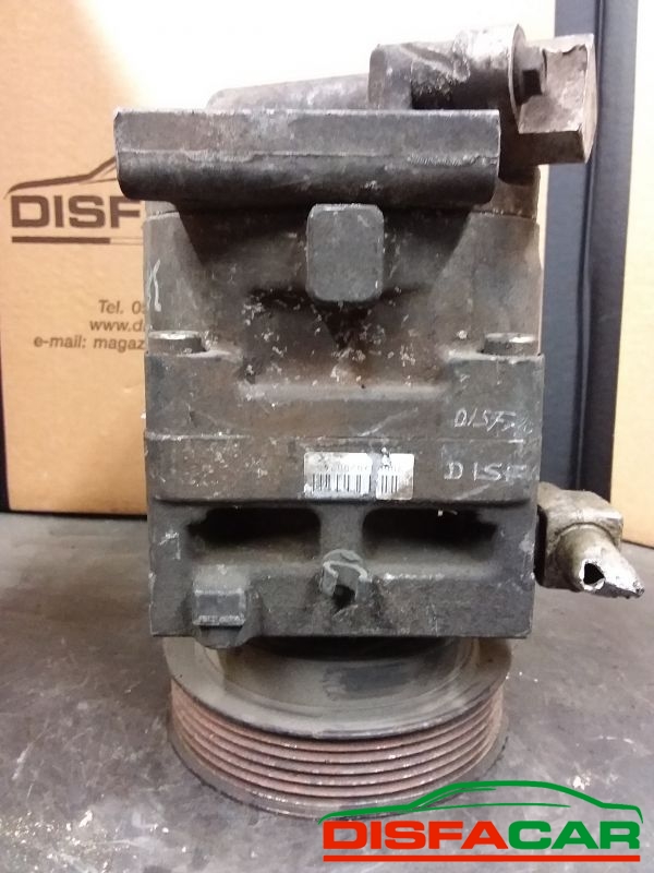 Compressore clima usato Fiat Doblo 1A SERIE 1999, codice 447260-7000 – foto 4 di 9