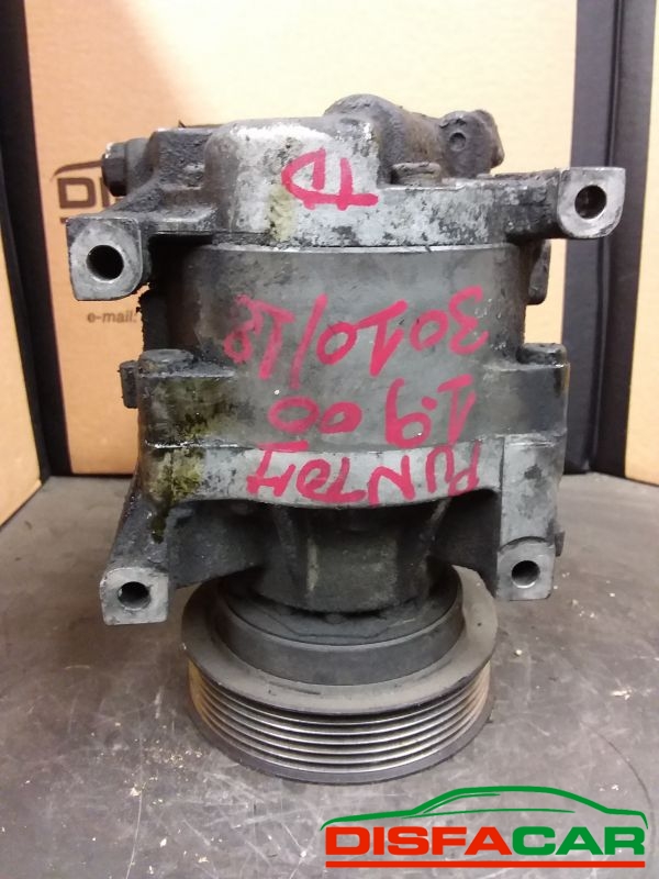 Compressore clima usato Fiat Punto 2A SERIE 1999, codice magneti – foto 5 di 9