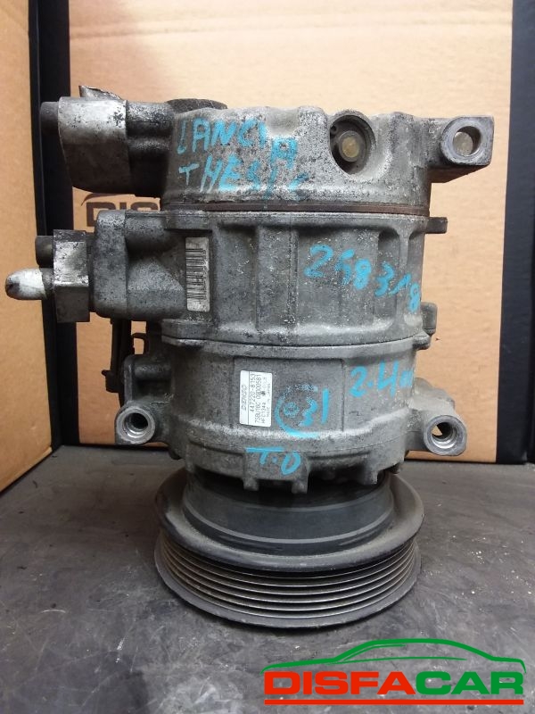 Compressore clima usato Lancia Thesis 2002, codice denso – foto 3 di 9