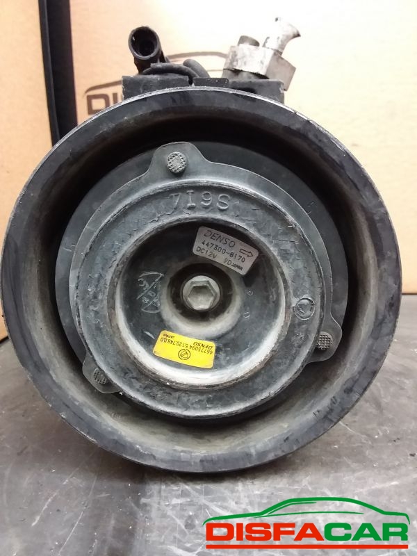 Compressore clima usato Lancia Thesis 2002, codice denso – foto 8 di 9