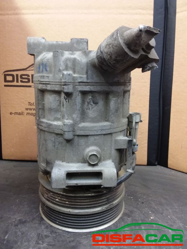 Compressore clima usato Alfa Romeo Alfa 159 BRERA - SPIDER 2005, codice 60693332 – foto 6 di 9
